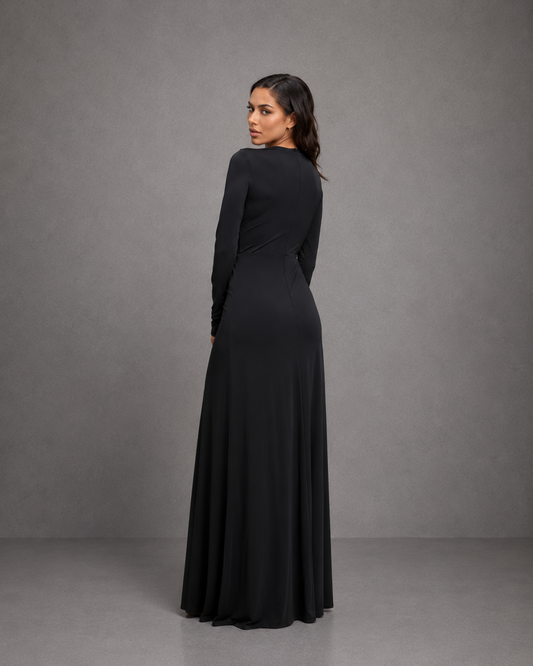 Vestido Manga larga