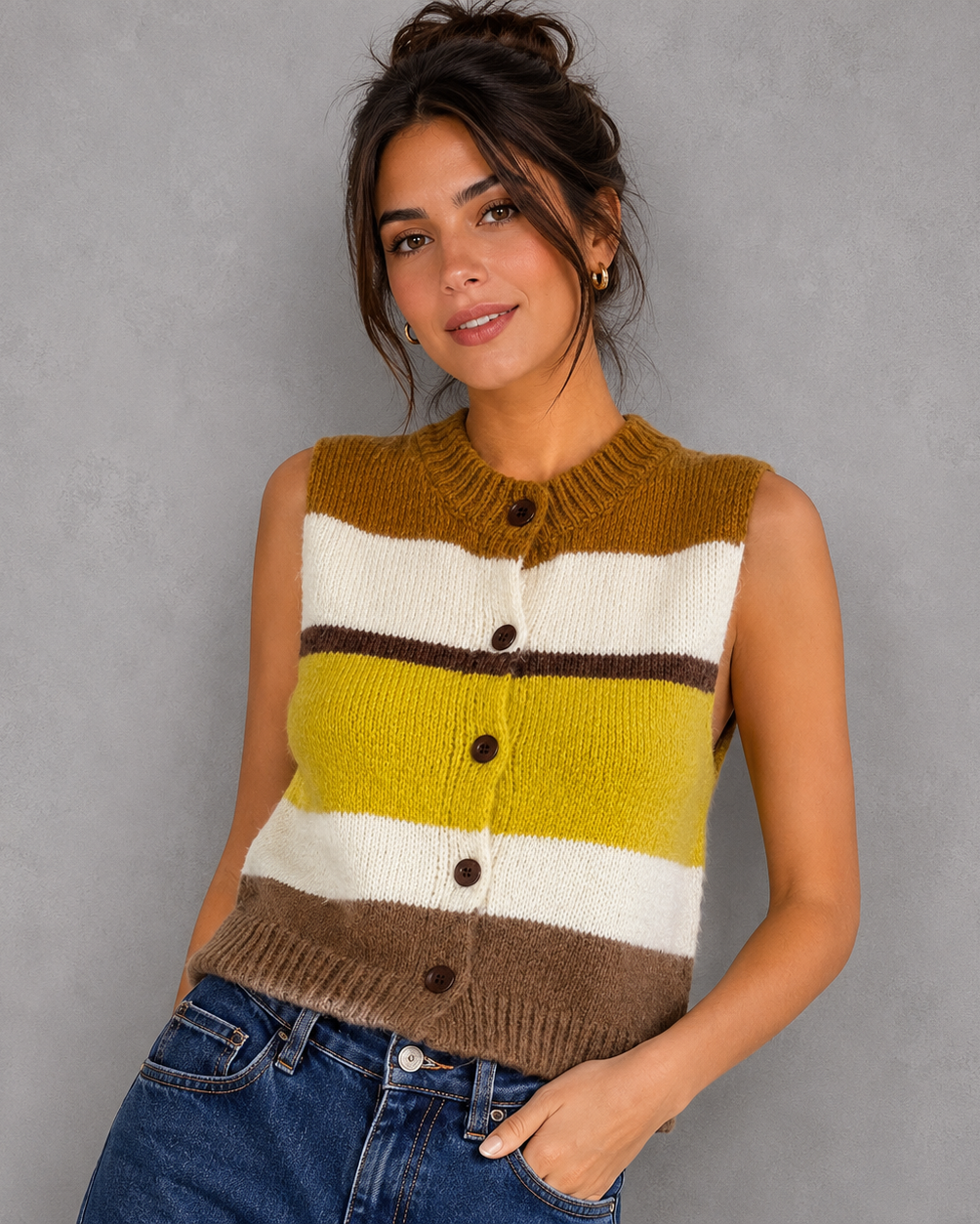 Chaleco Olive