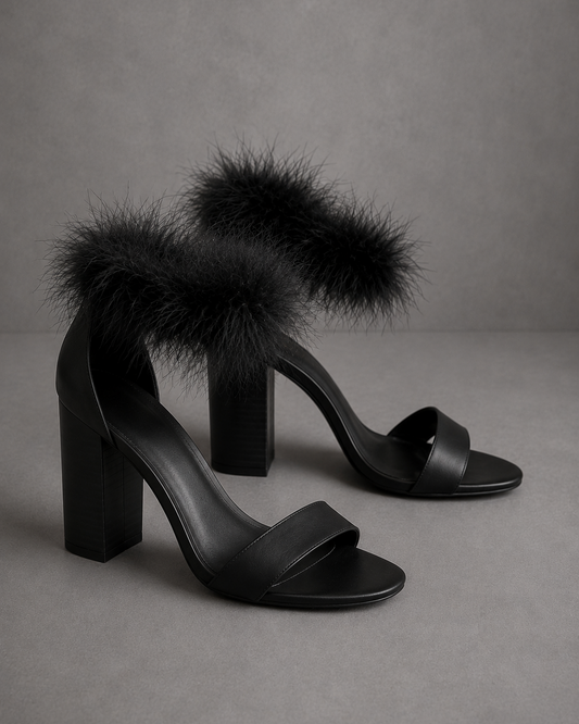 Sandalias Plumas