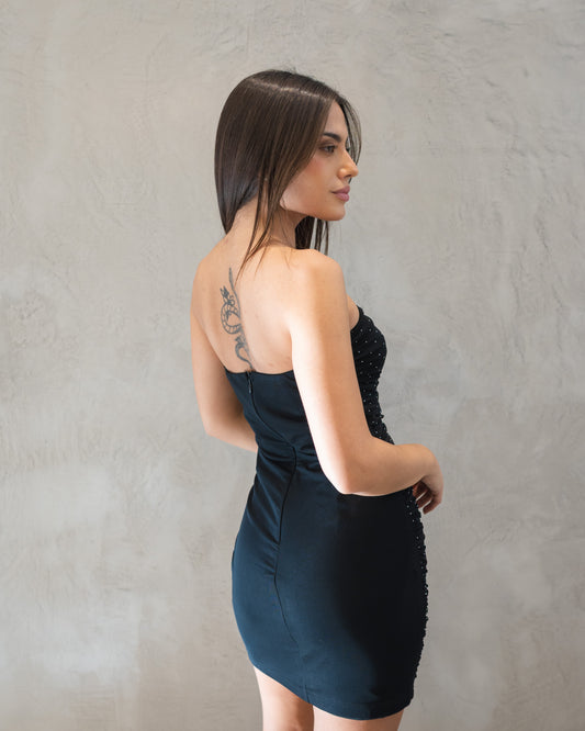 Vestido Florwer Short