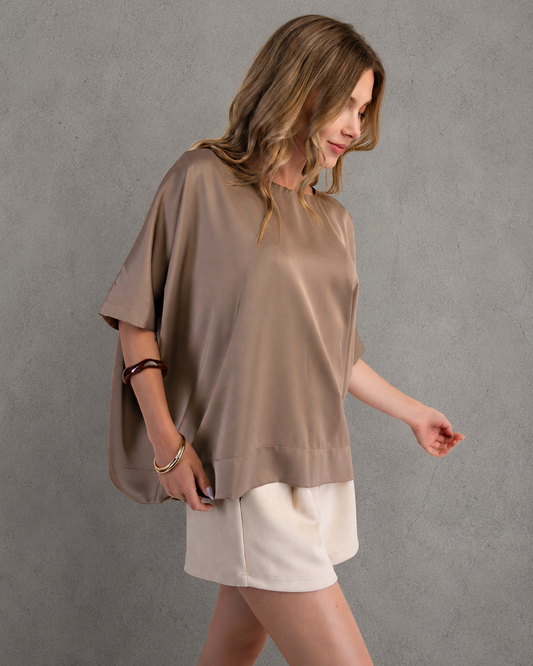 Blusa Round Neck
