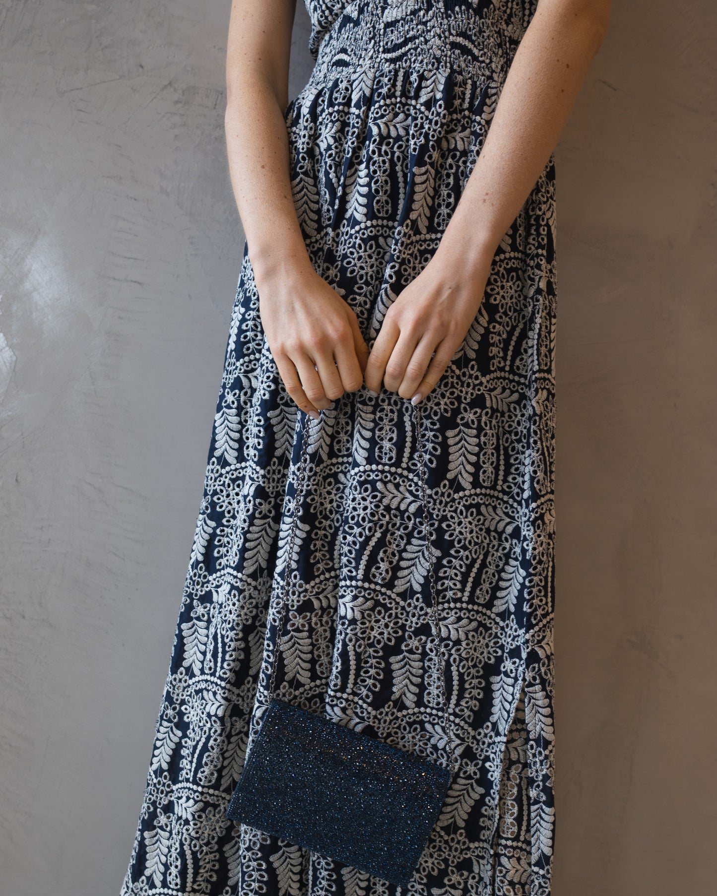 Clutch Fiesta Navy