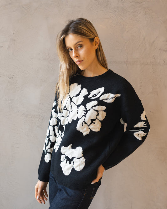 Sweater Flowers