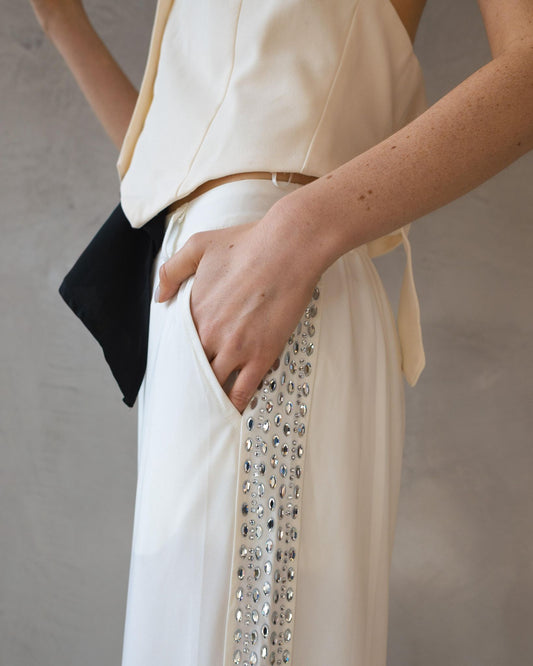 Pantalon White Higlither