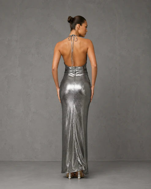 Vestido Metal