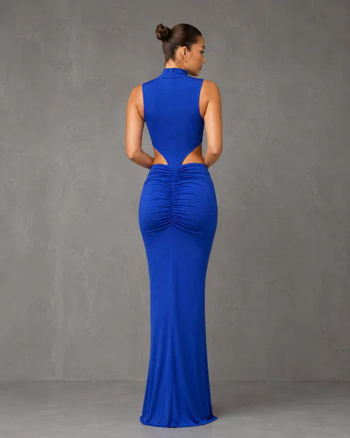 Vestido Triangle Blue