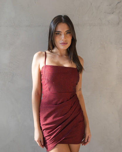 Vestido Wine