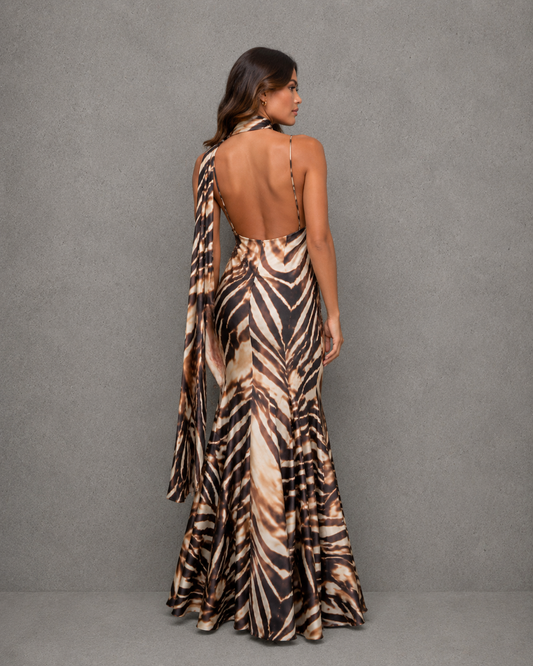 Vestido Cebra