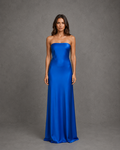 Tube Dress Azul
