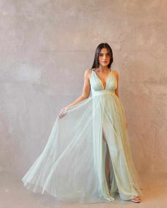 Vestido Young Tul
