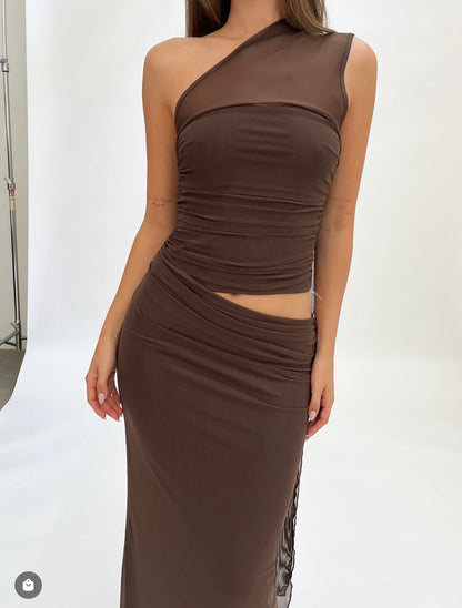 Asymmetrical Dress