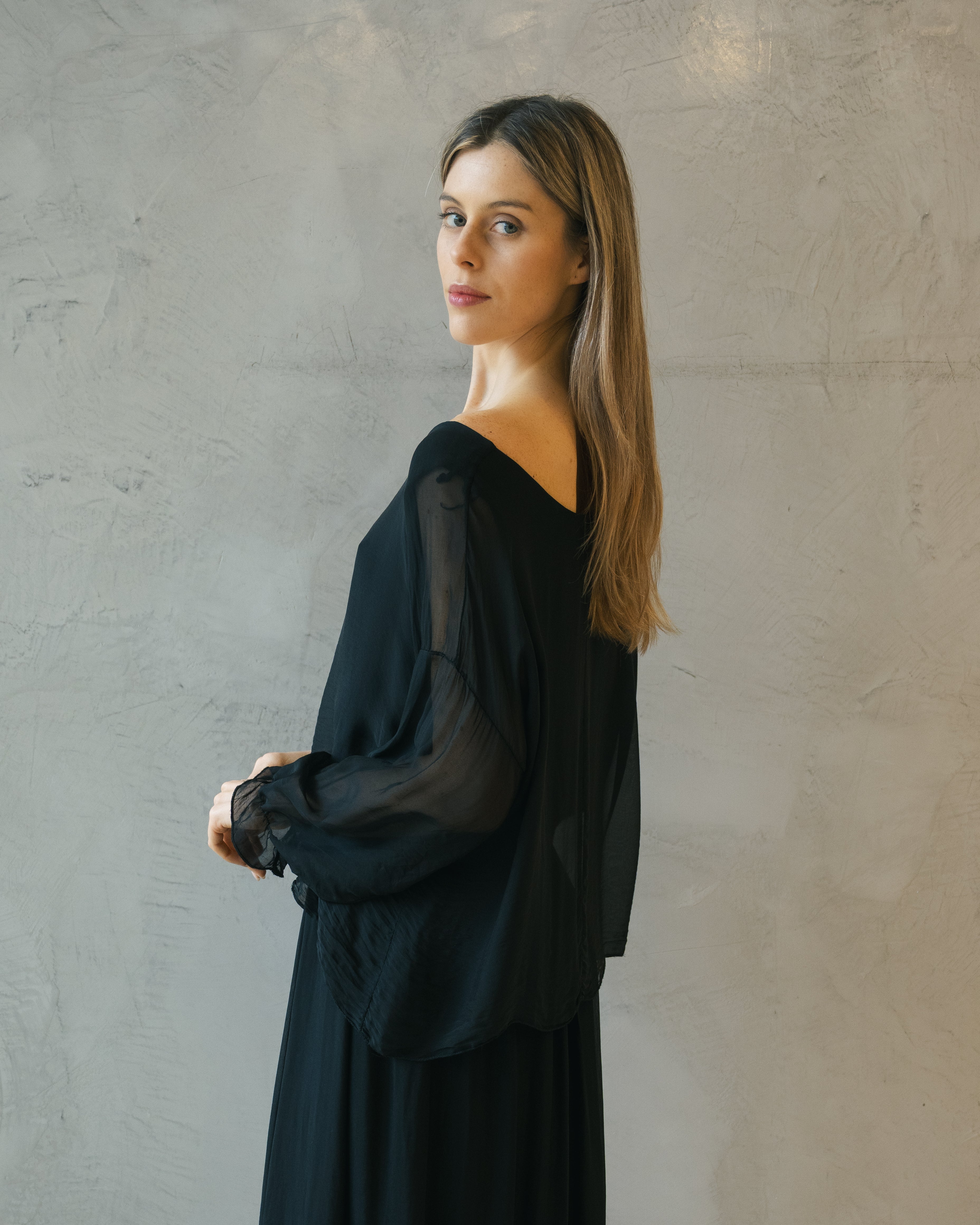 Vestido Overlapped