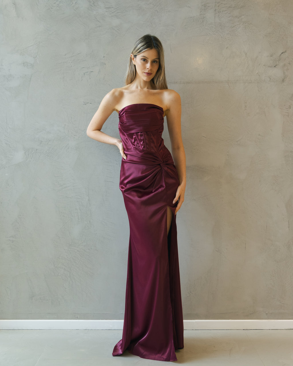 Vestido Satin