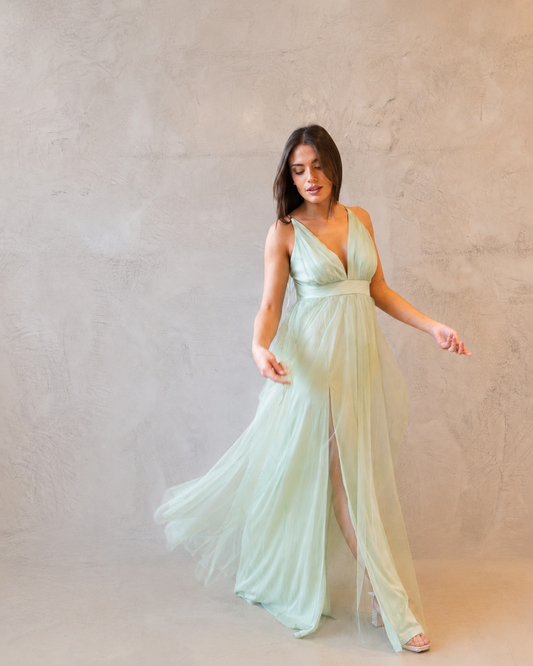 Vestido Young Tul