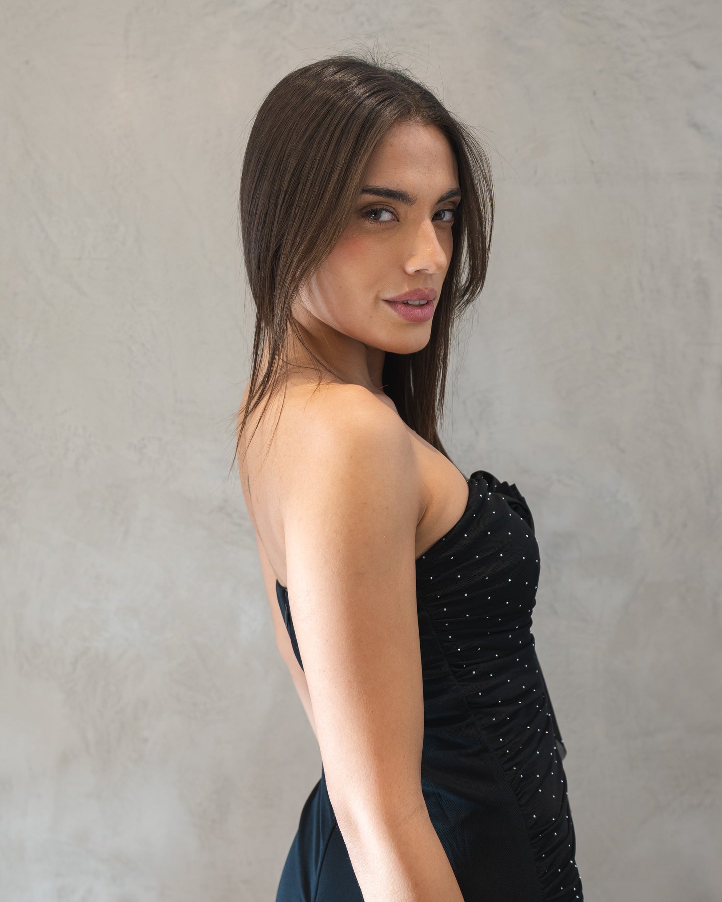 Vestido Florwer Short