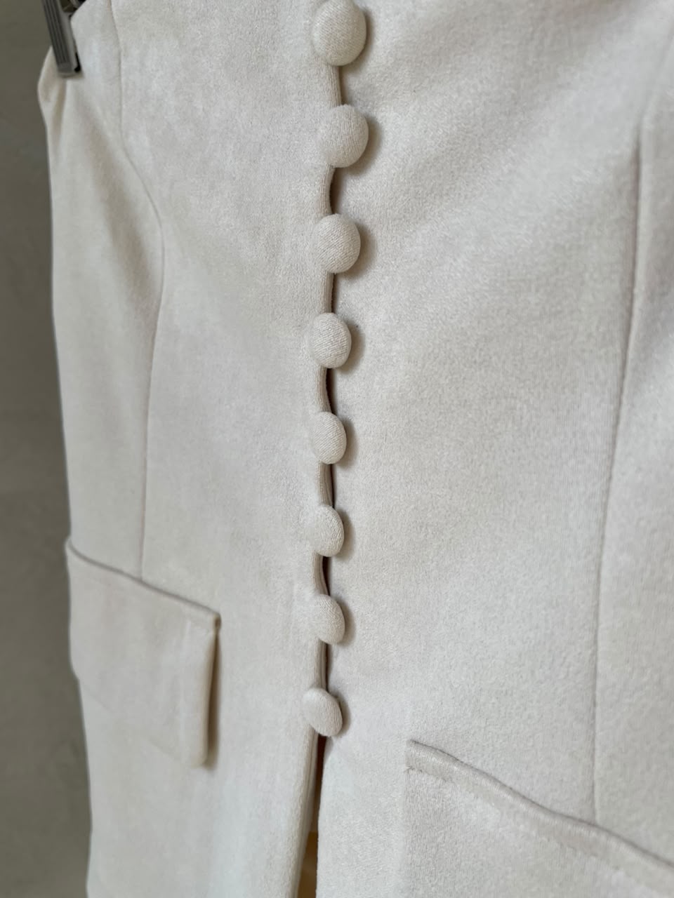 Set Sastre Gamuza White