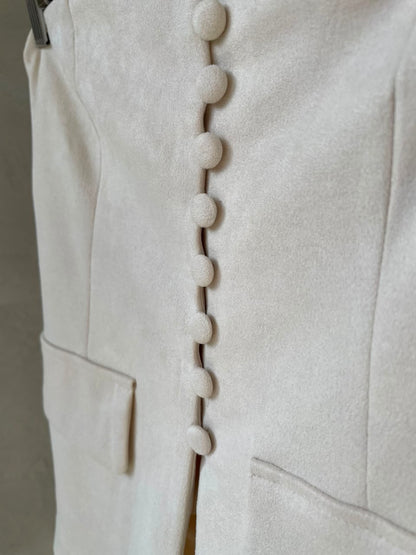 Set Sastre Gamuza White