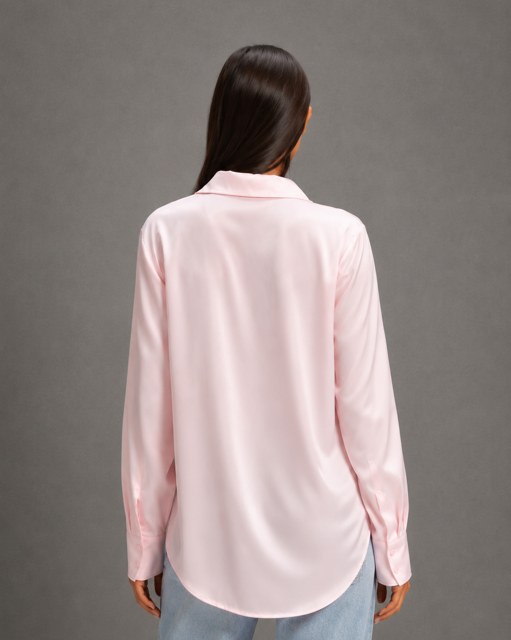 Camisa Satinada Rose