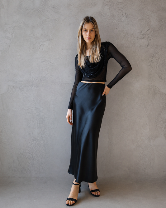 Falda Elastic Brand