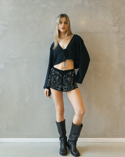Short Veda Chiffon Flor
