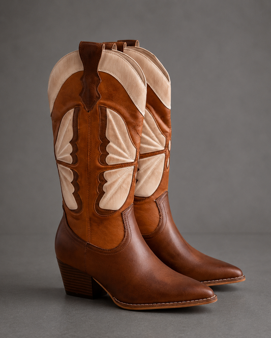 Bota Texana Brown