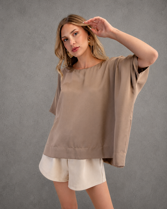 Blusa Round Neck
