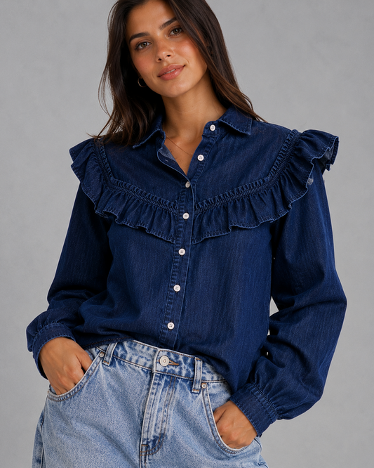 Camisa Denim