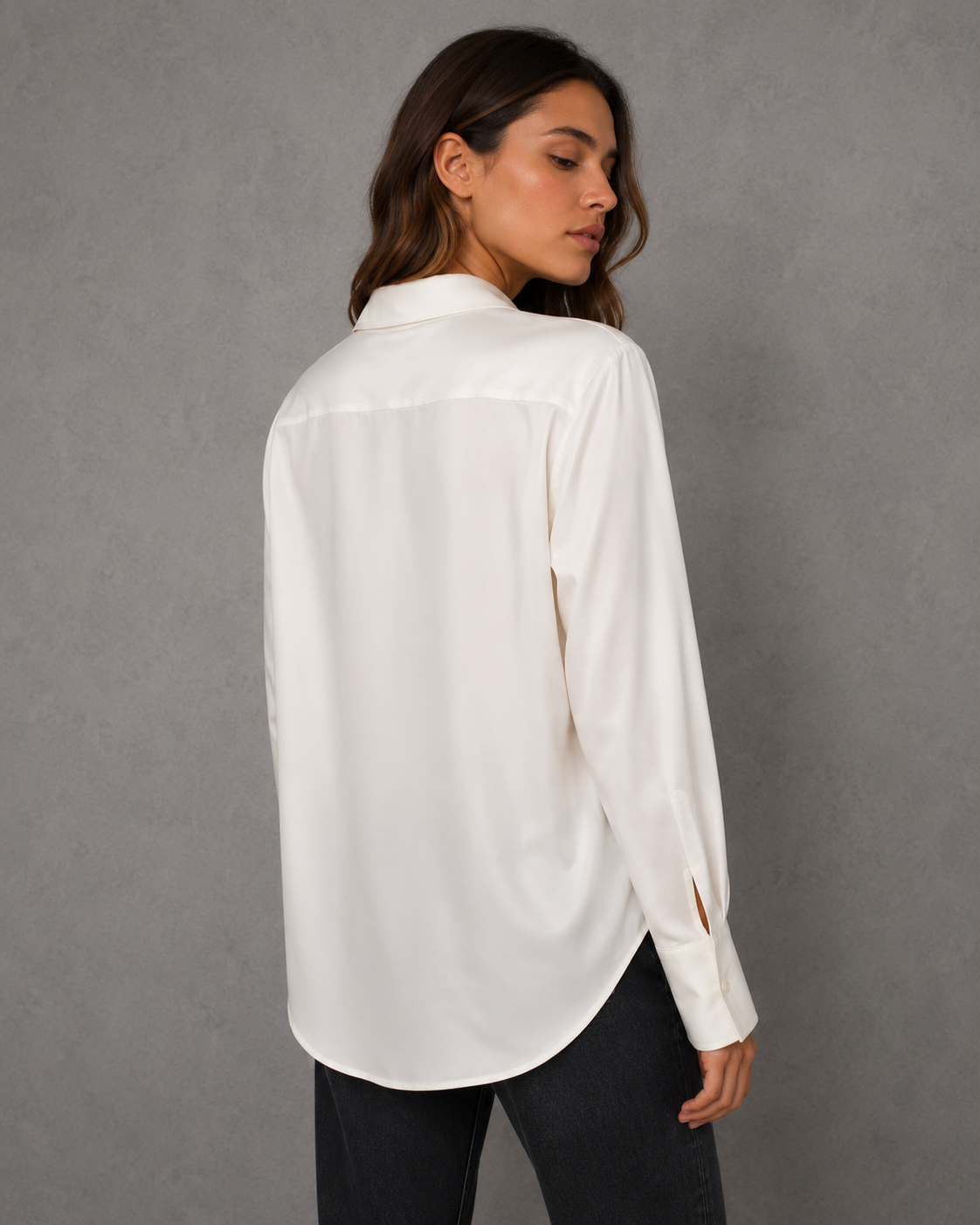 Camisa Satinada