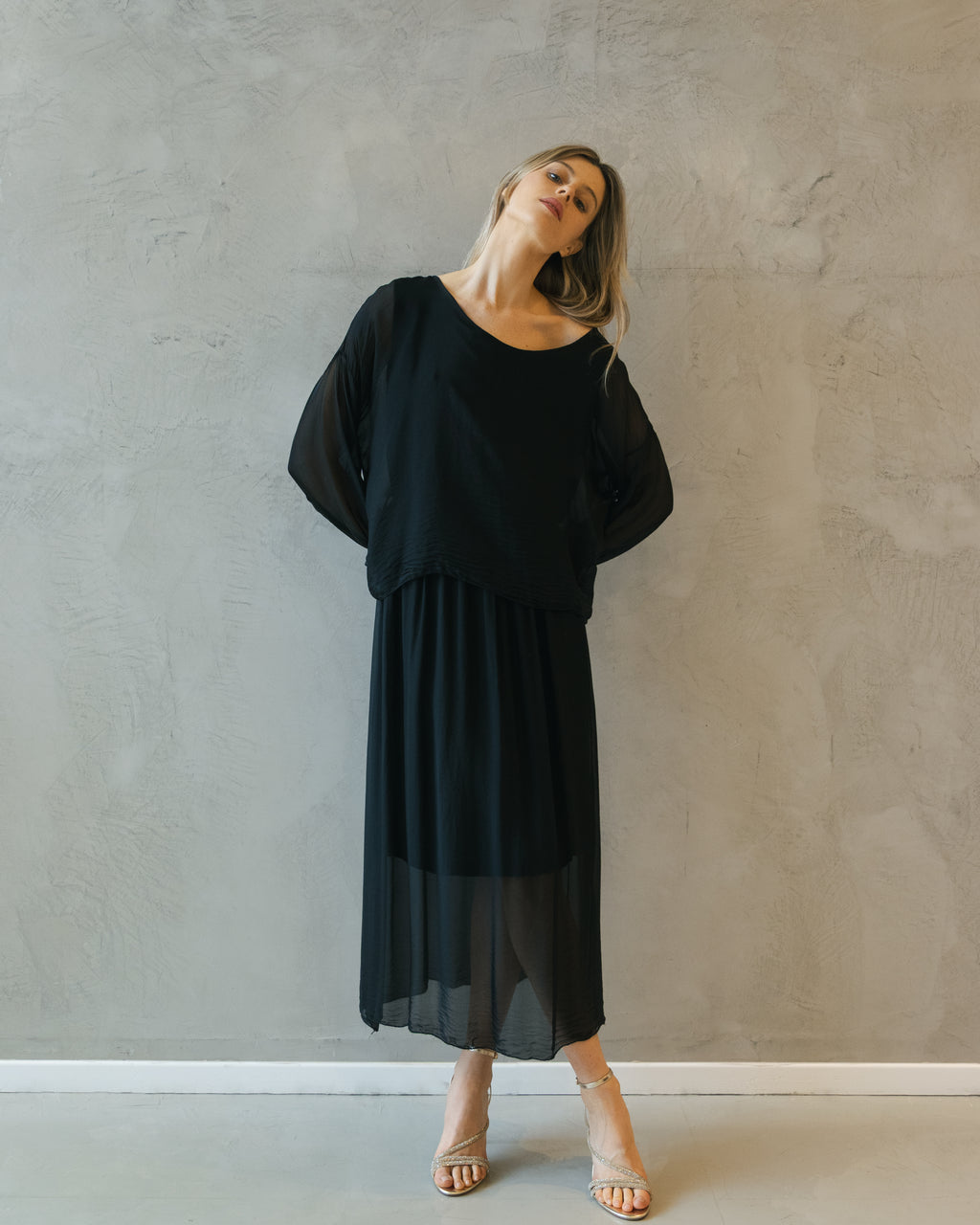 Vestido Overlapped
