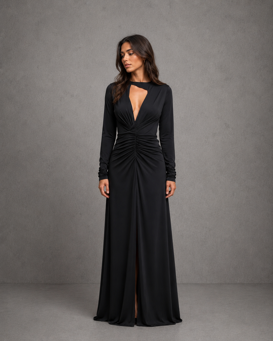 Vestido Manga larga