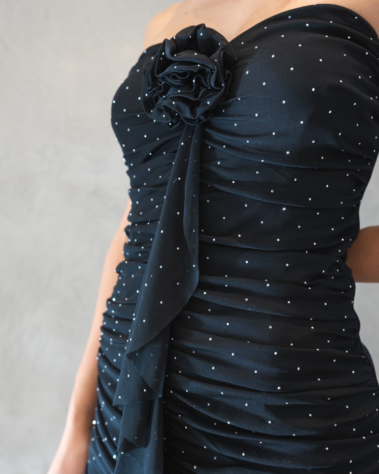 Vestido Florwer Short