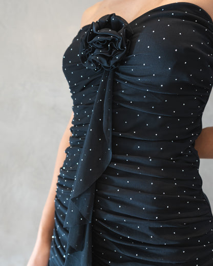 Vestido Florwer Short