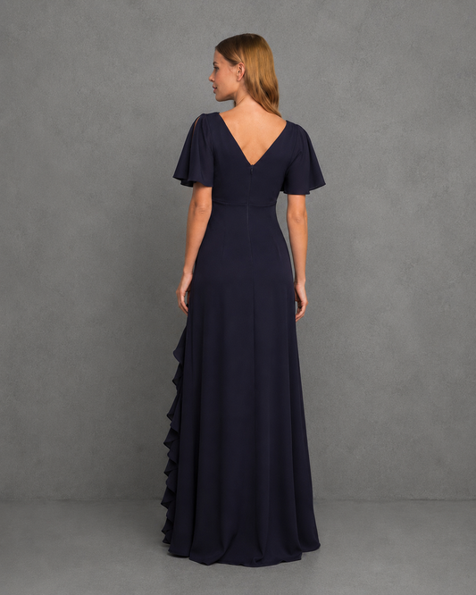 Ruffle Maniju dress