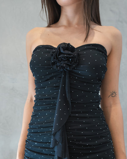 Vestido Florwer Short