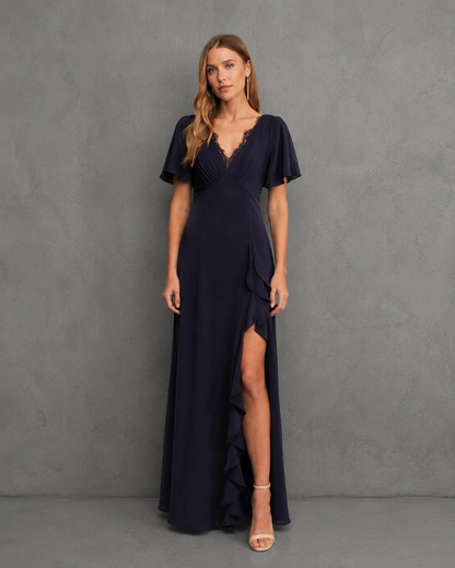 Ruffle Maniju dress