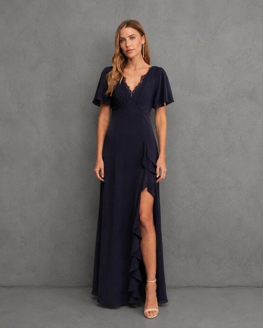 Ruffle Maniju dress