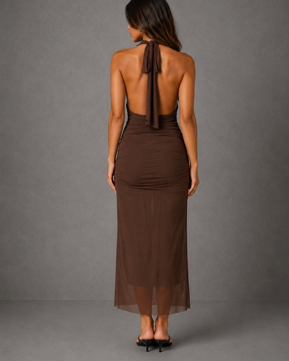 Chocolate Midi Dress
