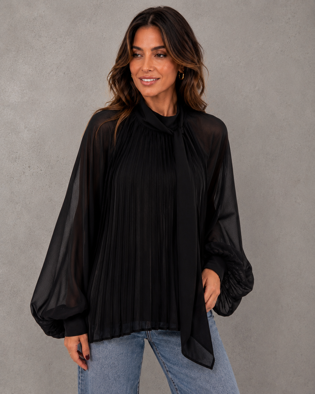 Camisa Aura Black