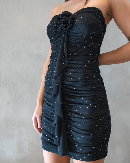 Vestido Florwer Short