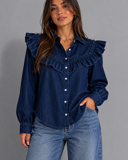 Camisa Denim