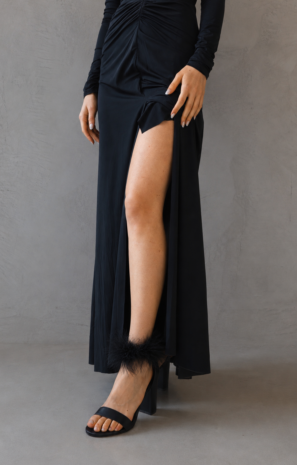 Vestido Manga larga