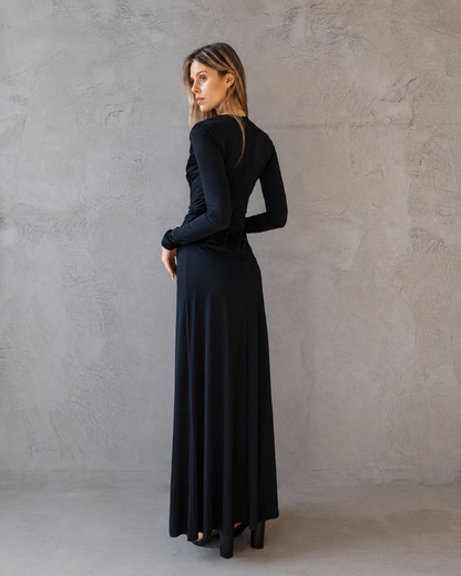 Vestido Manga larga