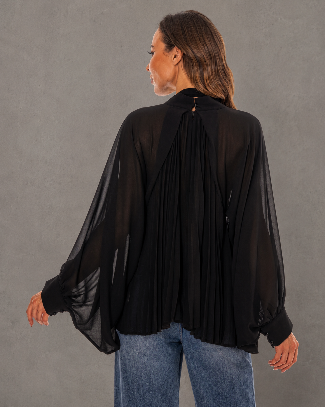 Camisa Aura Black