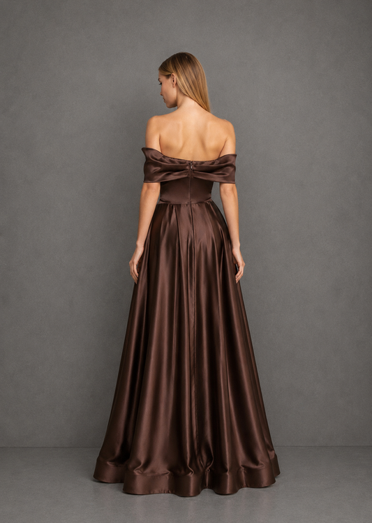 Choco Dress Maniju