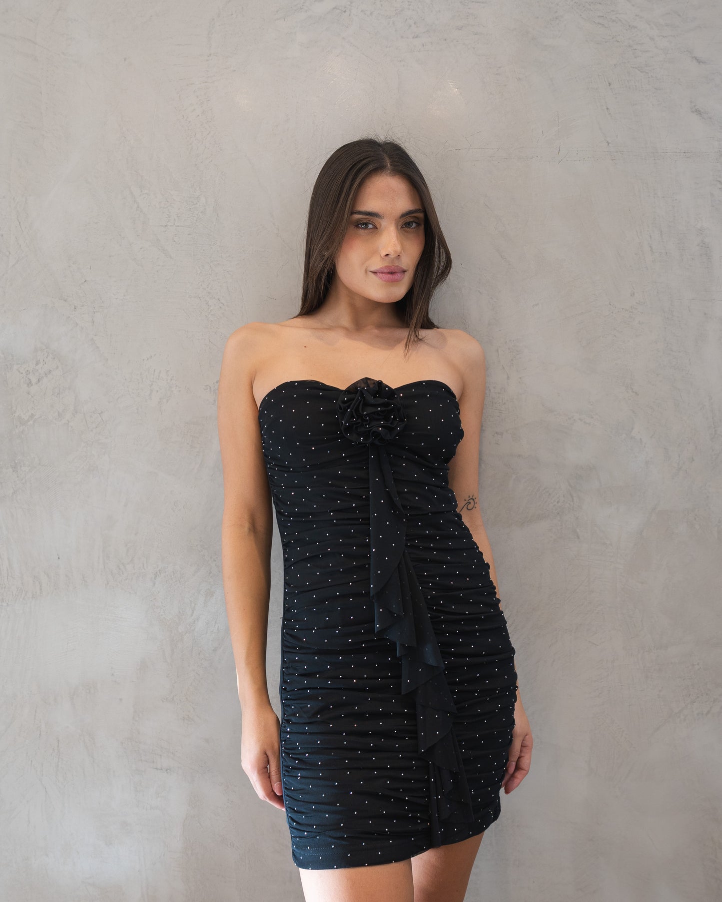 Vestido Florwer Short
