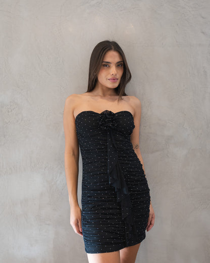 Vestido Florwer Short