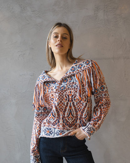 Sweater Flecos
