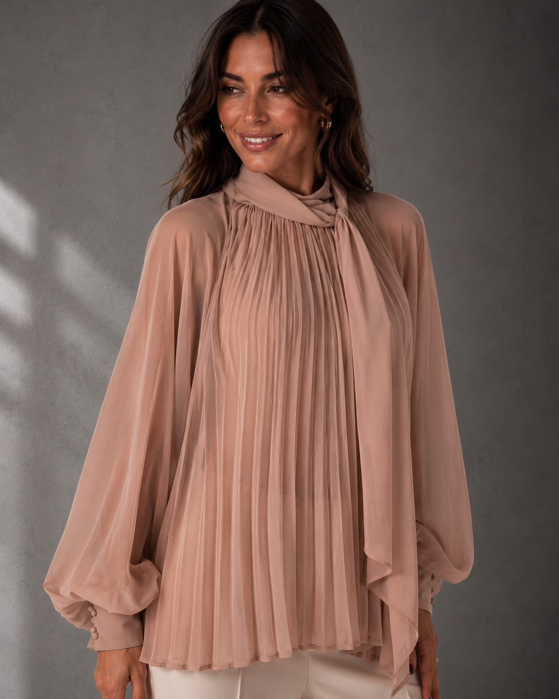Camisa Aura Rose