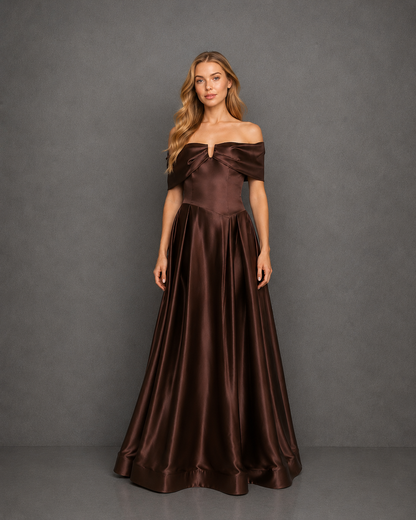 Choco Dress Maniju