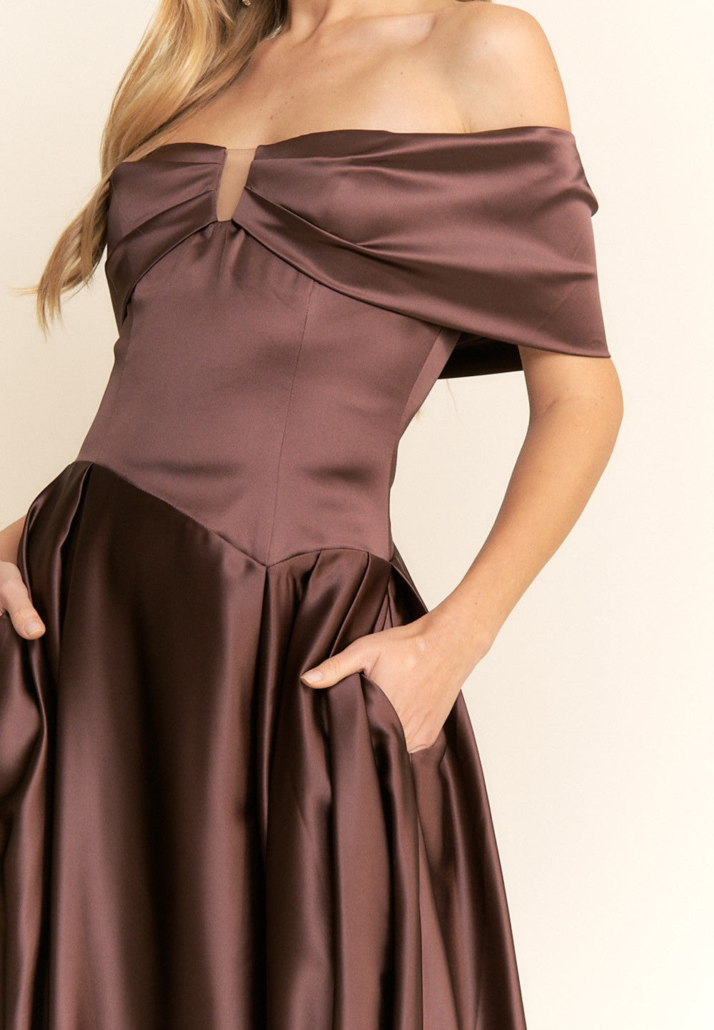 Choco Dress Maniju
